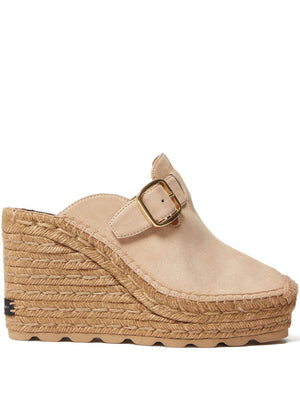 Stella McCartney Stella McCartney Gaia Suede Clogs
