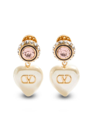 Valentino Garavani Valentino Garavani VLogo Signature Pearl earrings