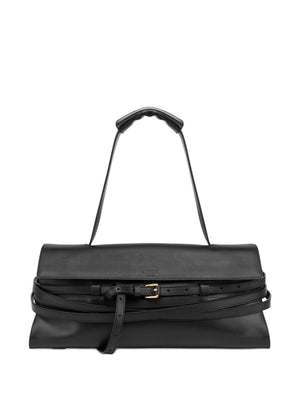 Moschino Moschino Tie Me Shoulder Bag