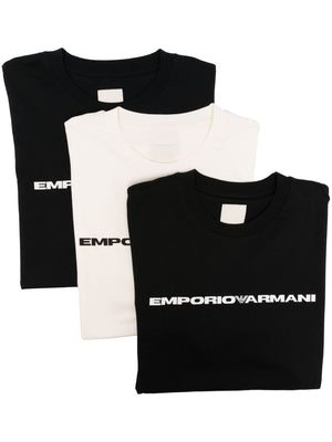 Emporio Armani Emporio Armani Logo t-shirt -3 pack