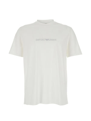 Emporio Armani Emporio Armani Logo cotton t-shirt