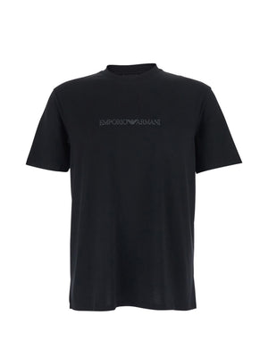 Emporio Armani Logo cotton t-shirt
