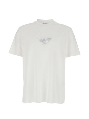 Emporio Armani Emporio Armani Logo cotton t-shirt
