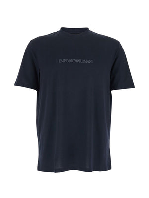 Emporio Armani Emporio Armani Logo cotton t-shirt