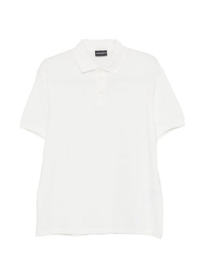 Emporio Armani Emporio Armani Logo cotton polo shirt