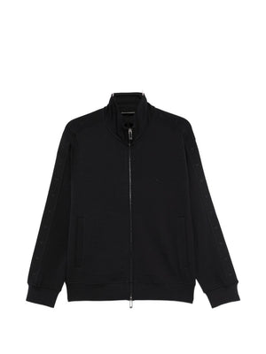 Emporio Armani Emporio Armani Cotton zipped sweatshirt