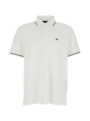 Emporio Armani Emporio Armani Logo cotton polo shirt