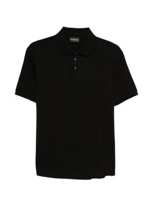 Emporio Armani Emporio Armani Logo cotton polo shirt