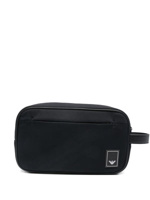 Emporio Armani Emporio Armani Travel Essential Nylon Beauty Bag
