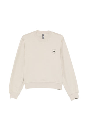 Adidas By Stella McCartney Cotton crewneck sweatshirt