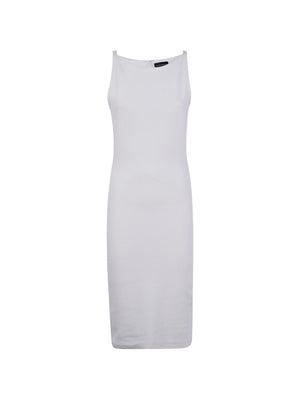 Emporio Armani Cotton short dress