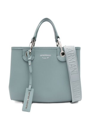 Emporio Armani Emporio Armani Small Myea Shopper Bag With Deer Print