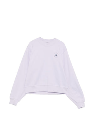Adidas By Stella McCartney Cotton crewneck sweatshirt