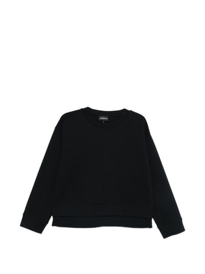 Emporio Armani Emporio Armani Logo cotton sweatshirt