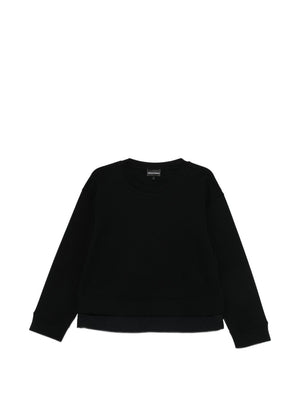 Emporio Armani Emporio Armani Logo cotton sweatshirt