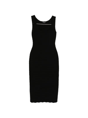 Emporio Armani Sleeveless midi dress