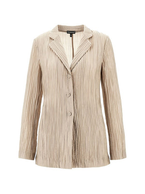 Emporio Armani Single-breasted blazer jacket