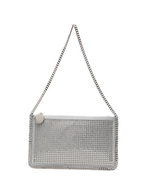 Stella McCartney Falabella Crystal Clutch Shoulder Bag