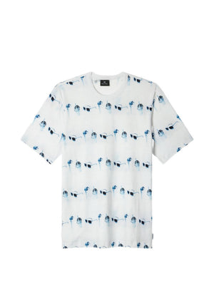 Paul Smith Printed cotton t-shirt