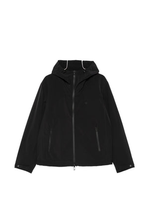 Emporio Armani Emporio Armani Hooded blouson jacket