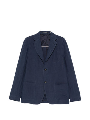 Emporio Armani Emporio Armani Line single-breasted jacket