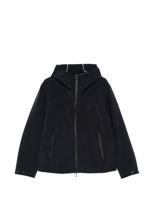 Emporio Armani Emporio Armani Hooded blouson jacket