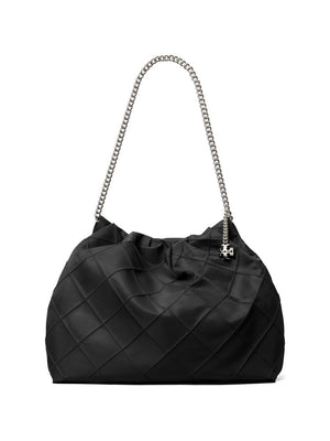 Tory Burch Fleming nylon hobo bag