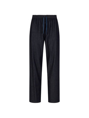 Emporio Armani Denim cotton trousers