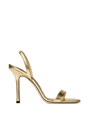 Jimmy Choo Jenn Leather Sandals