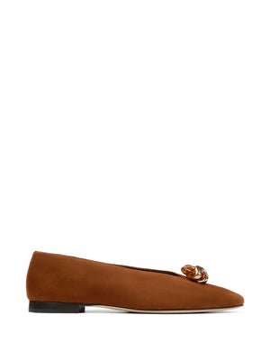 Jimmy Choo Margot Leather Ballets
