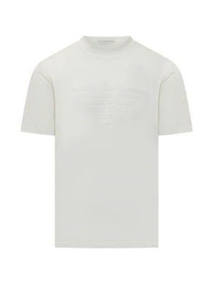 Emporio Armani Logo cotton t-shirt