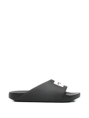 Givenchy Label Rubber Slides