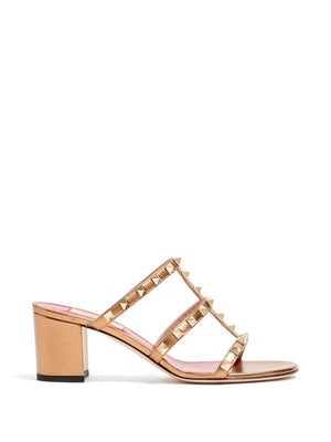 Valentino Garavani Rockstud Leather Sandals