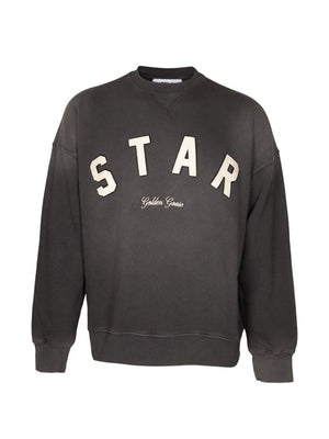 Golden Goose Logo Cotton Sweatshirt