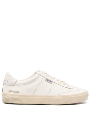 Golden Goose Soul-Star Leather Sneakers