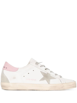 Golden Goose Super-Star Leather Sneakers