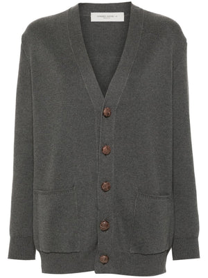 Golden Goose Cotton V-Necked Cardigan