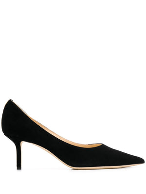 Jimmy Choo Wardrobe Icon Love Patent Leather Pumps