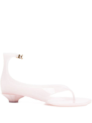 Chloé Chloe Jelly Thong Sandals