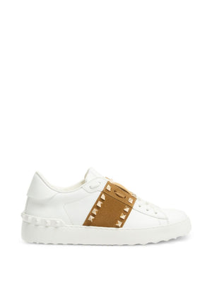 Valentino Garavani Rockstud Untitled Leather Sneakers