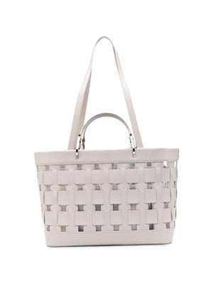 Emporio Armani Woven Tote Bag