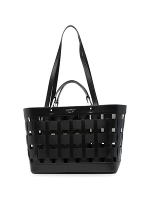 Emporio Armani Woven Tote Bag