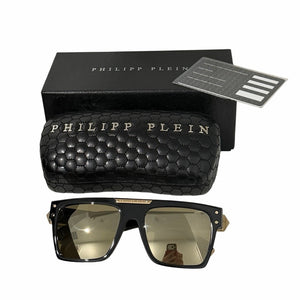 Philipp Plein SPP080 "Plein Badge" Sunglasses
