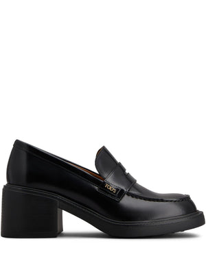 Tod's Leather Loafers