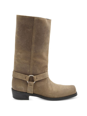 Golden Goose Biker Leather Boots