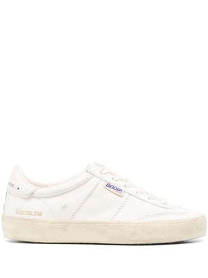 Golden Goose Soul-Star Leather Sneakers