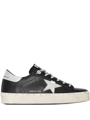 Golden Goose Hi Star Leather Sneakers