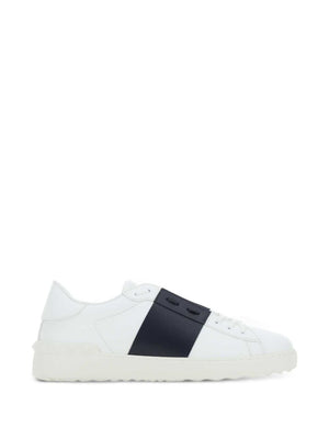 Valentino Garavani Open Leather Sneakers