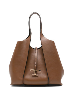 Tod'S Tod's T Timeless Medium Shopping Bag