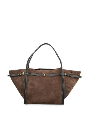 Tod'S Tod's T Timeless Medium Tote Bag